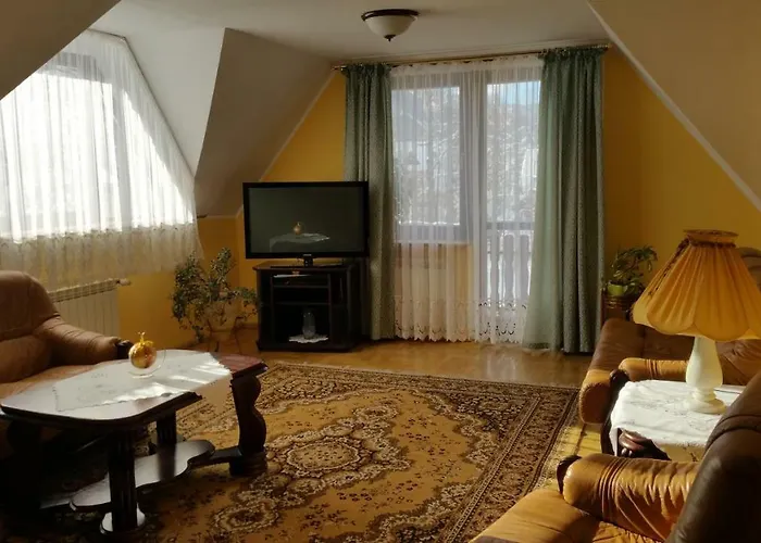 Accommodatie bij particulieren W Willi Busola Zakopane